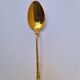 12 cuillères à moka en vermeil