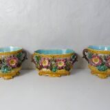 old planters and earthenware slip planter