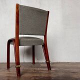 Bow-wood chair by Hugues Steiner