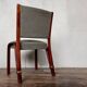 Bow-wood chair by Hugues Steiner