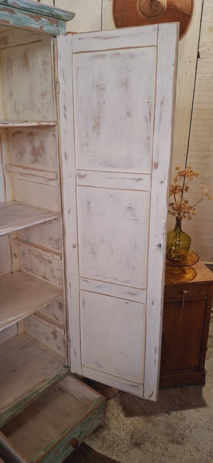 Vintage wardrobe