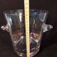 Krosno signed crystal champagne bucket - Poland