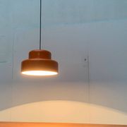 Suspension poker danoise mid-century par Jo Hammerborg pour Fog & Mørup