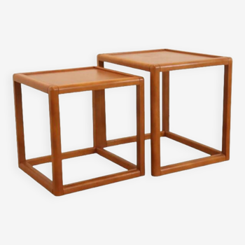 Set de 2 tables gigognes 'Laaslich'