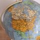 Globe terrestre Girard et barrere