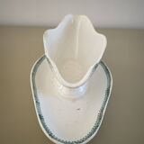 St Amand ironstone sauceboat