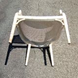Bamboo armchair