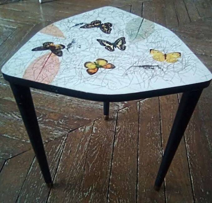 Vintage coffee table