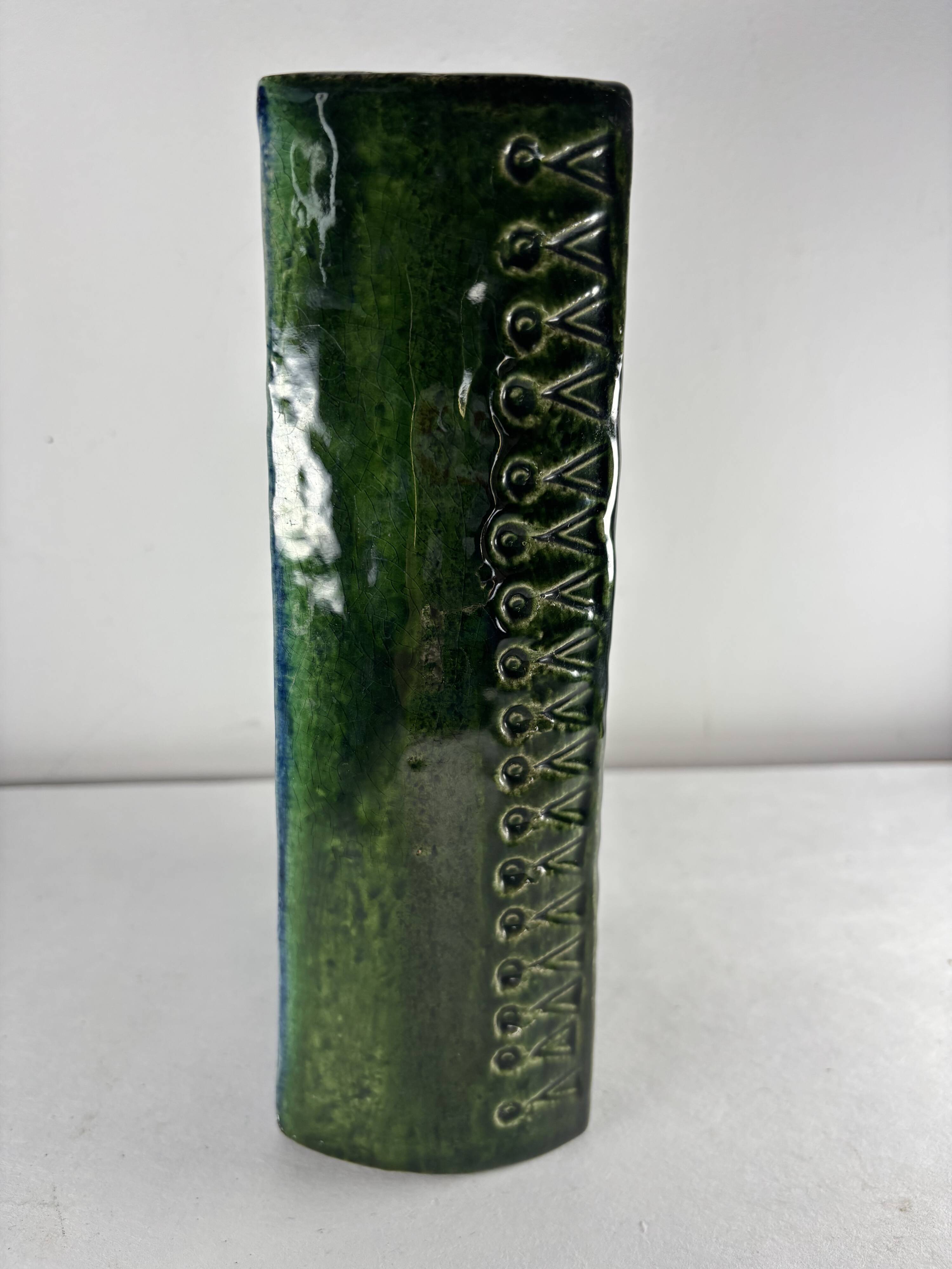 Fat Lava vase in ceramic Schramberg – Germany, 1960s