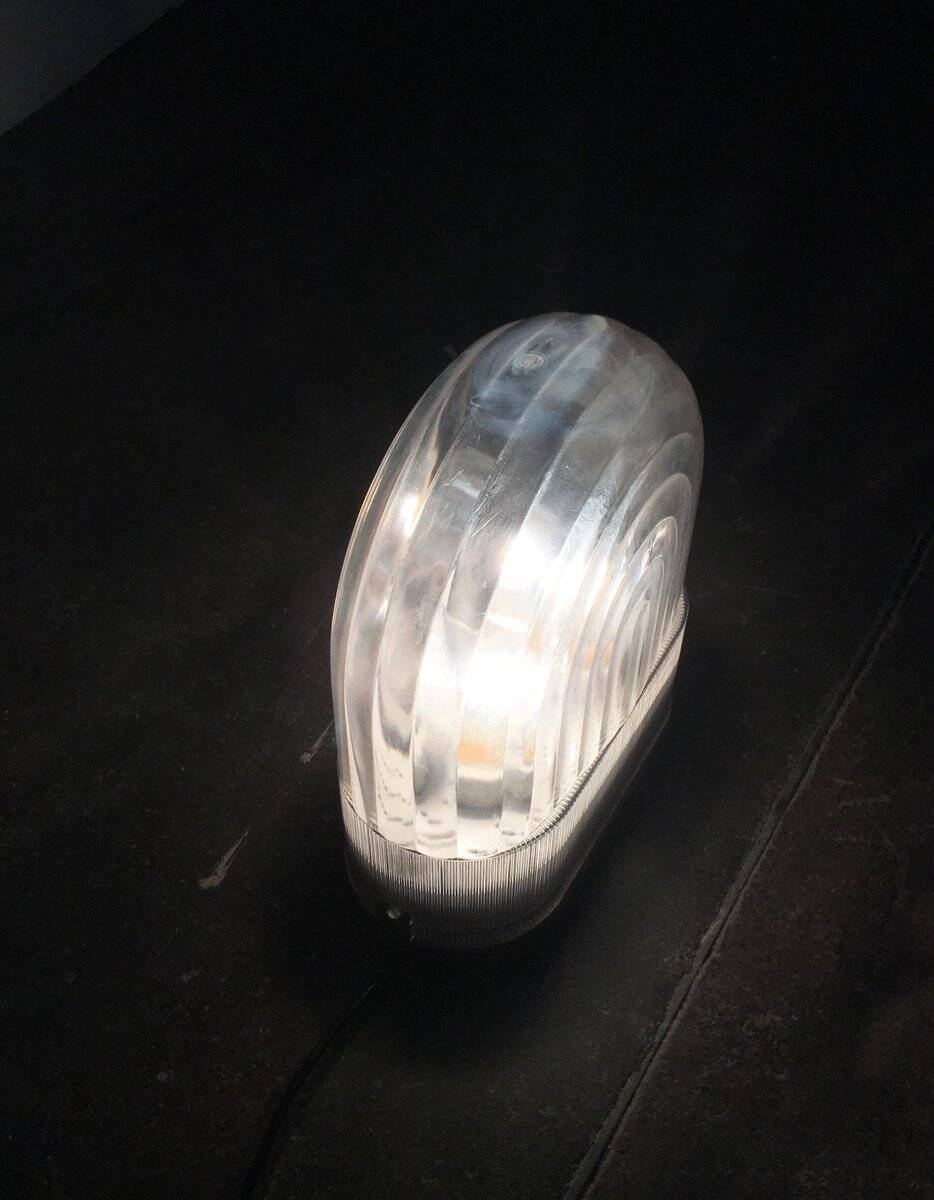 Lampe de table italienne Ciaro par Boccato Gigante Zambusi Architetti pour Zerbetto, années 1970