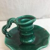 Candlestick or old cellar rack, handcrafted, made in France, Salin