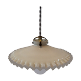 Vintage opaline hanging