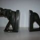 Pair of bookends elephants