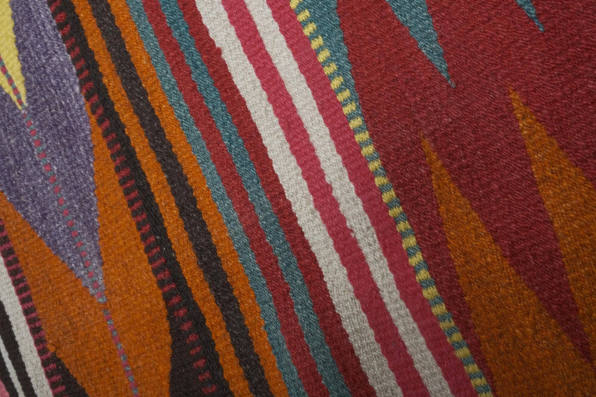 Kilim turc vintage tissé main 91x150 cm