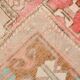 4x7 Pink & Brown Persian Area Rug 118x210Cm SK 22164