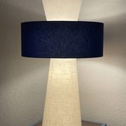 Klein Blue Lamp'cone Furniture Lamp