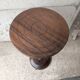 Table selette gueridon turned wood