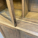 C19th tall bookcase by Howard & sons