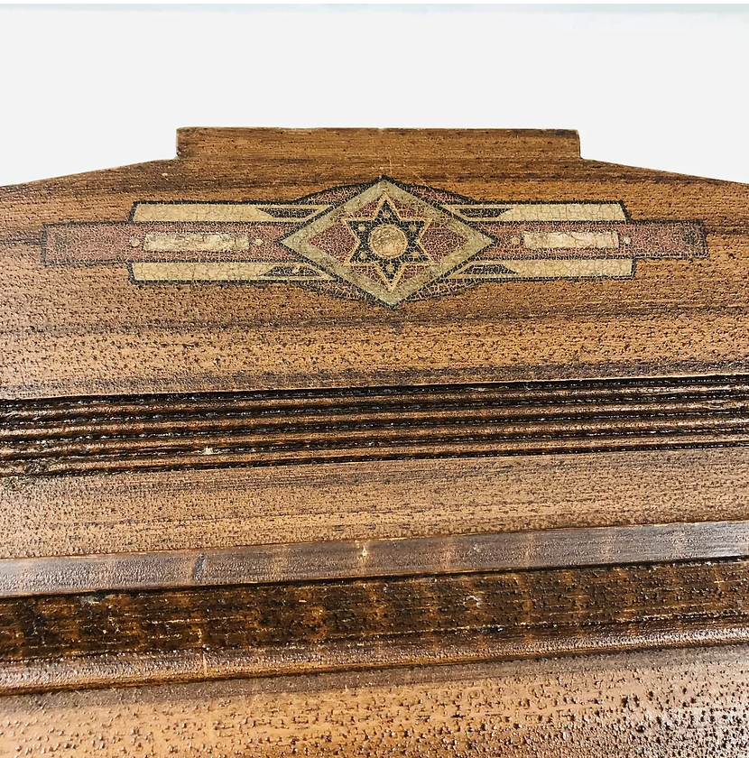 Antique art deco cabinet