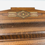 Antique art deco cabinet