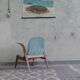 Czechoslovakian armchair by Uluv 1960