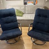 Ikea armchairs from the 80s, Smedsta model