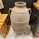 Old terracotta jar