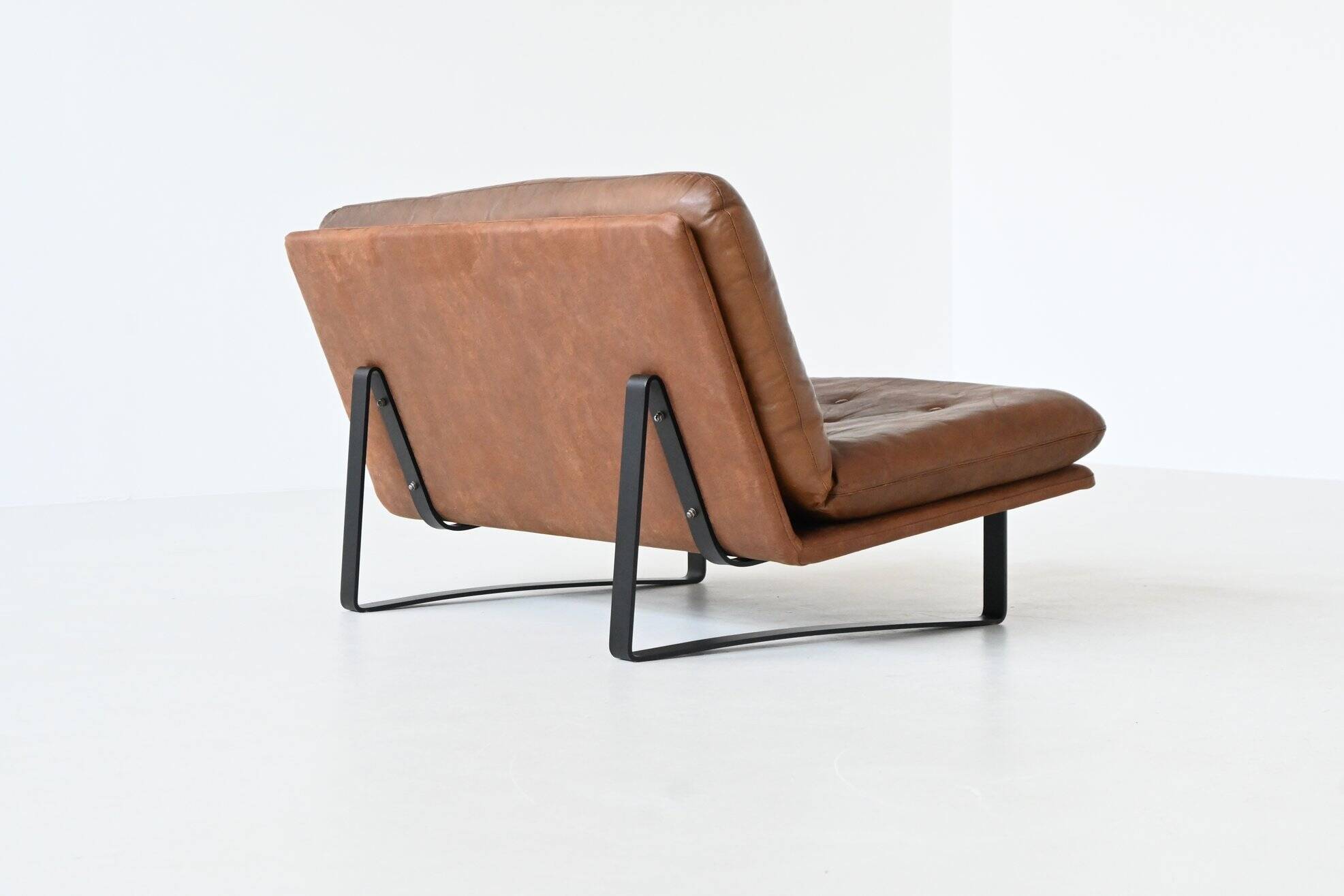 Kho Liang Ie model C683 two-seater sofa Artifort The Netherlands 1968