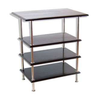 Functionalist shelf chrome 1910 s