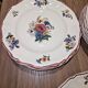 Service for 6 people, Sarreguemines earthenware, Agreste model.