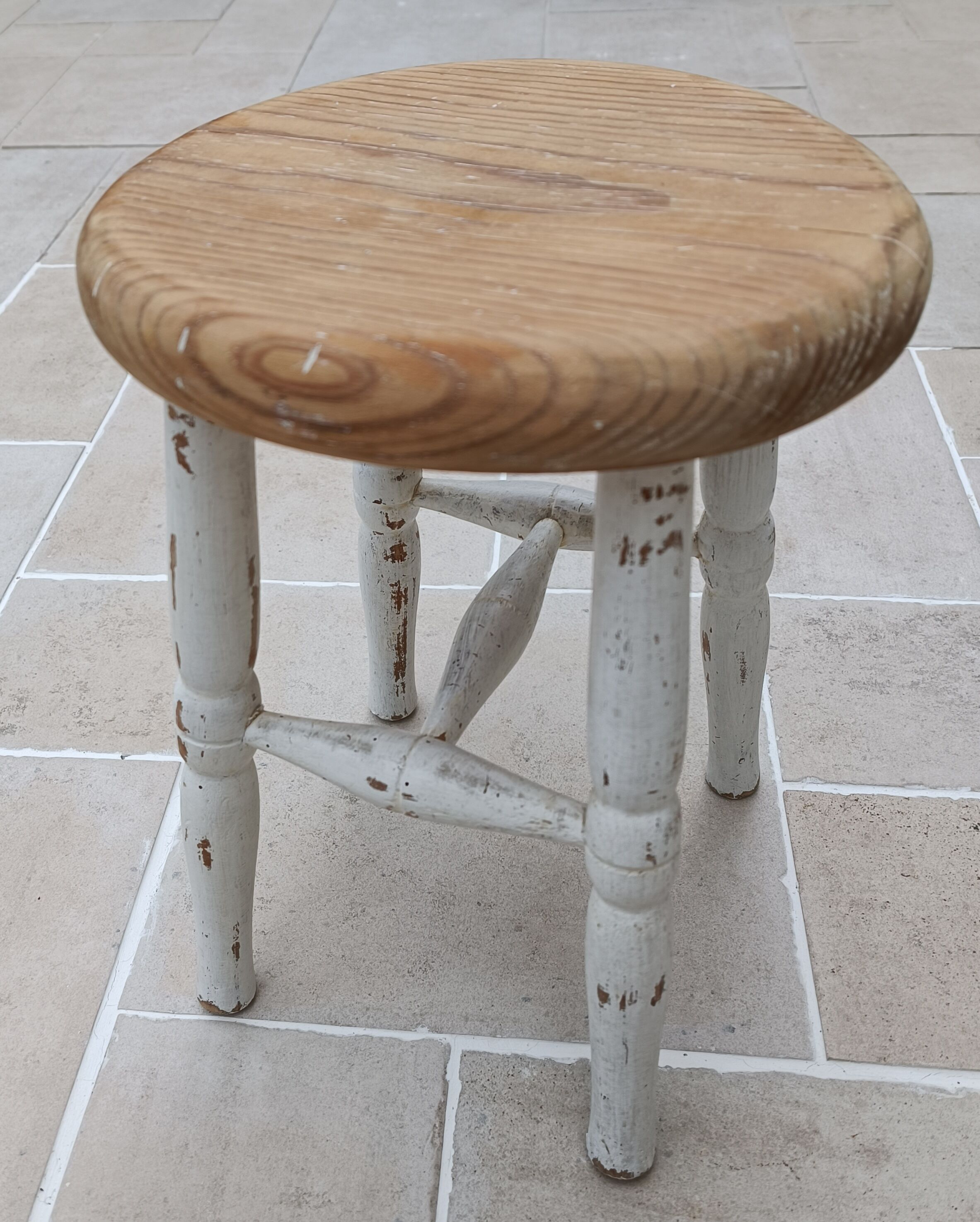 Wooden stool