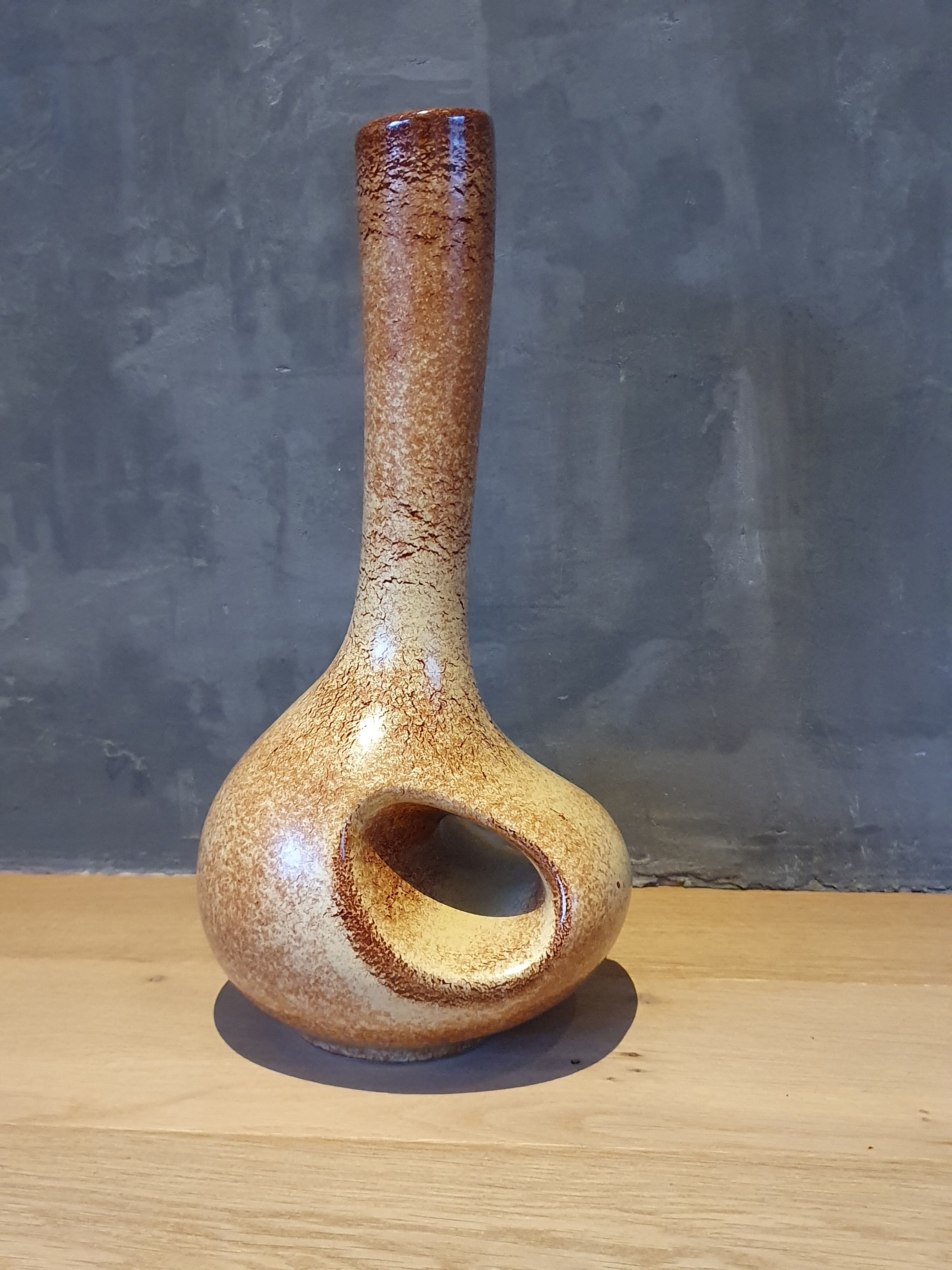 Ceramic vase by Roberto Rigon for Betoncello