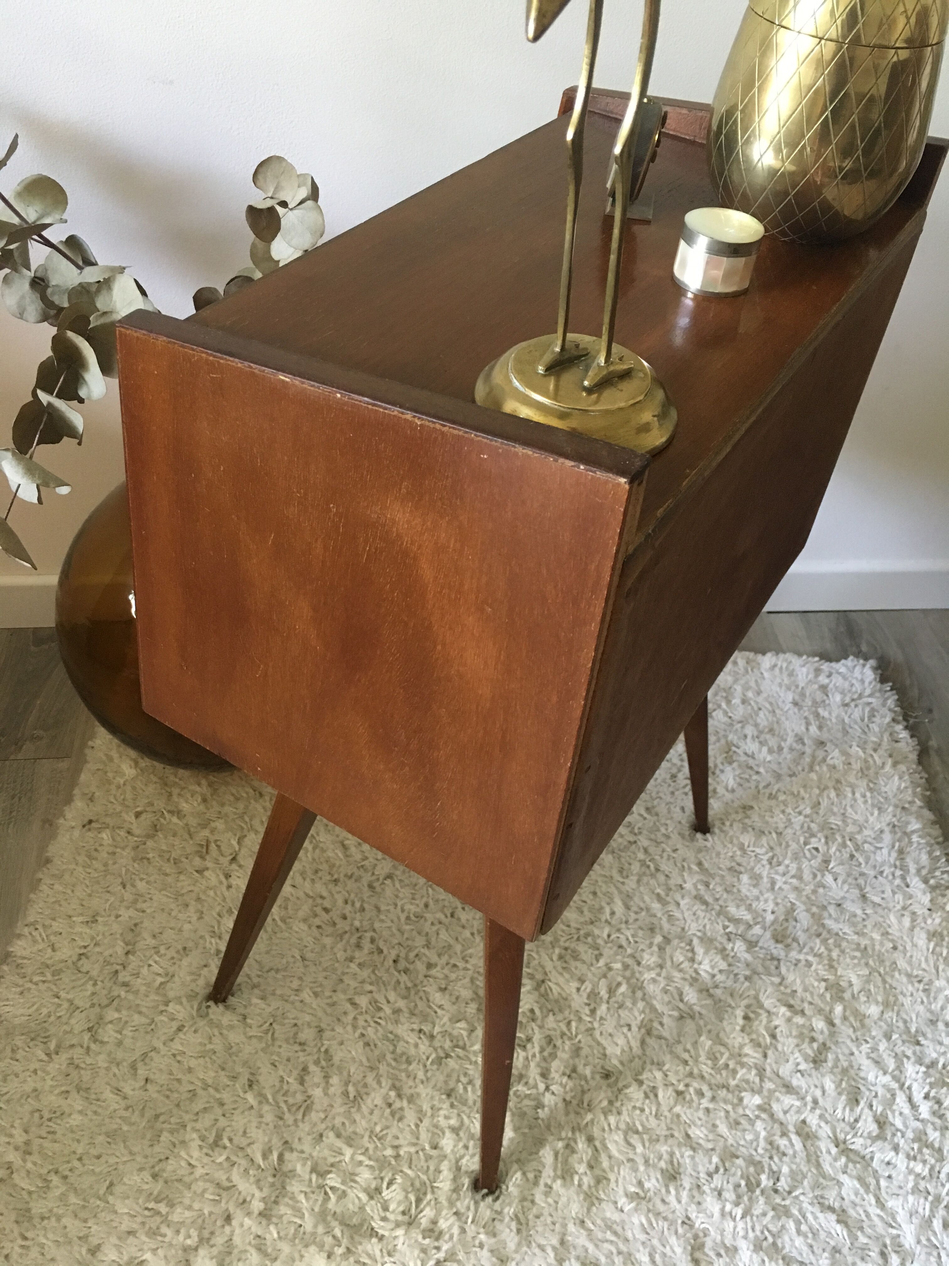 Bedside years 50 feet compass