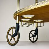 Vintage bar cart by M.B., Italy, 1960s