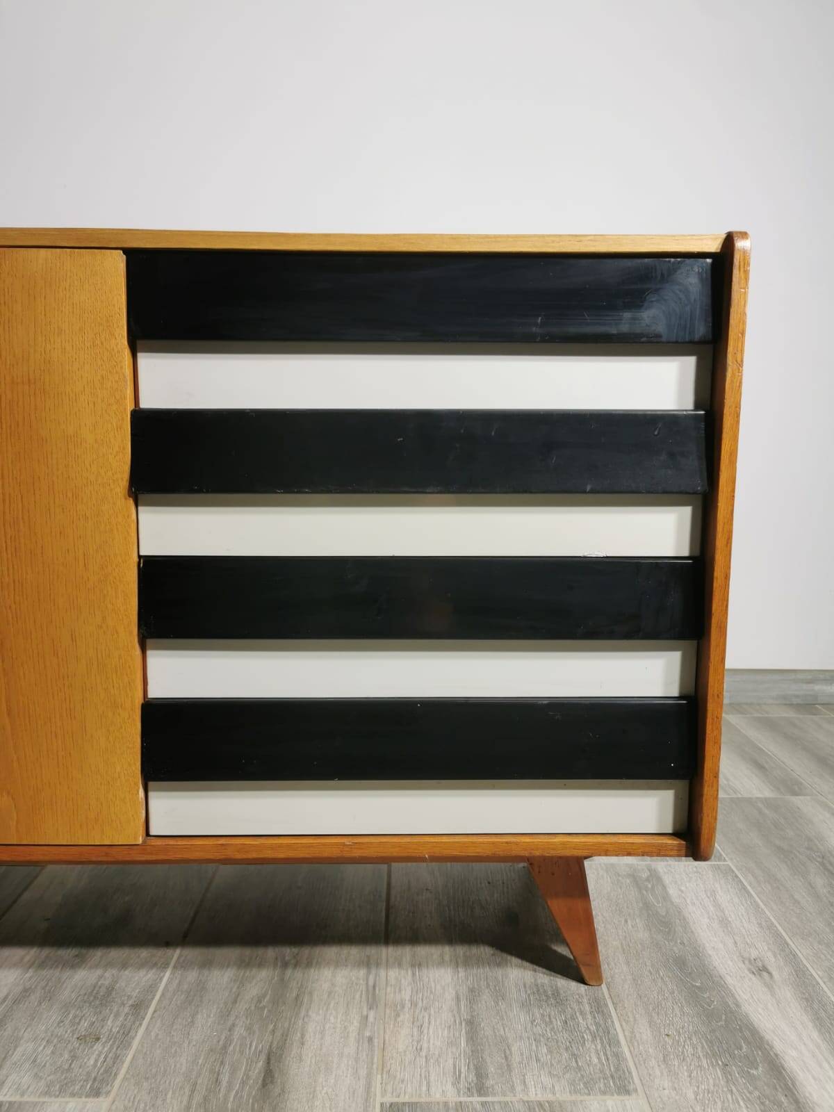 Sideboard by Jiri Jiroutek for Interier Praha, 1960s