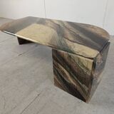 Vintage marble coffee table, 1970s