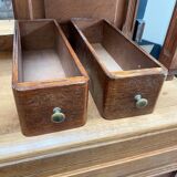 2 old furniture drawers 40s