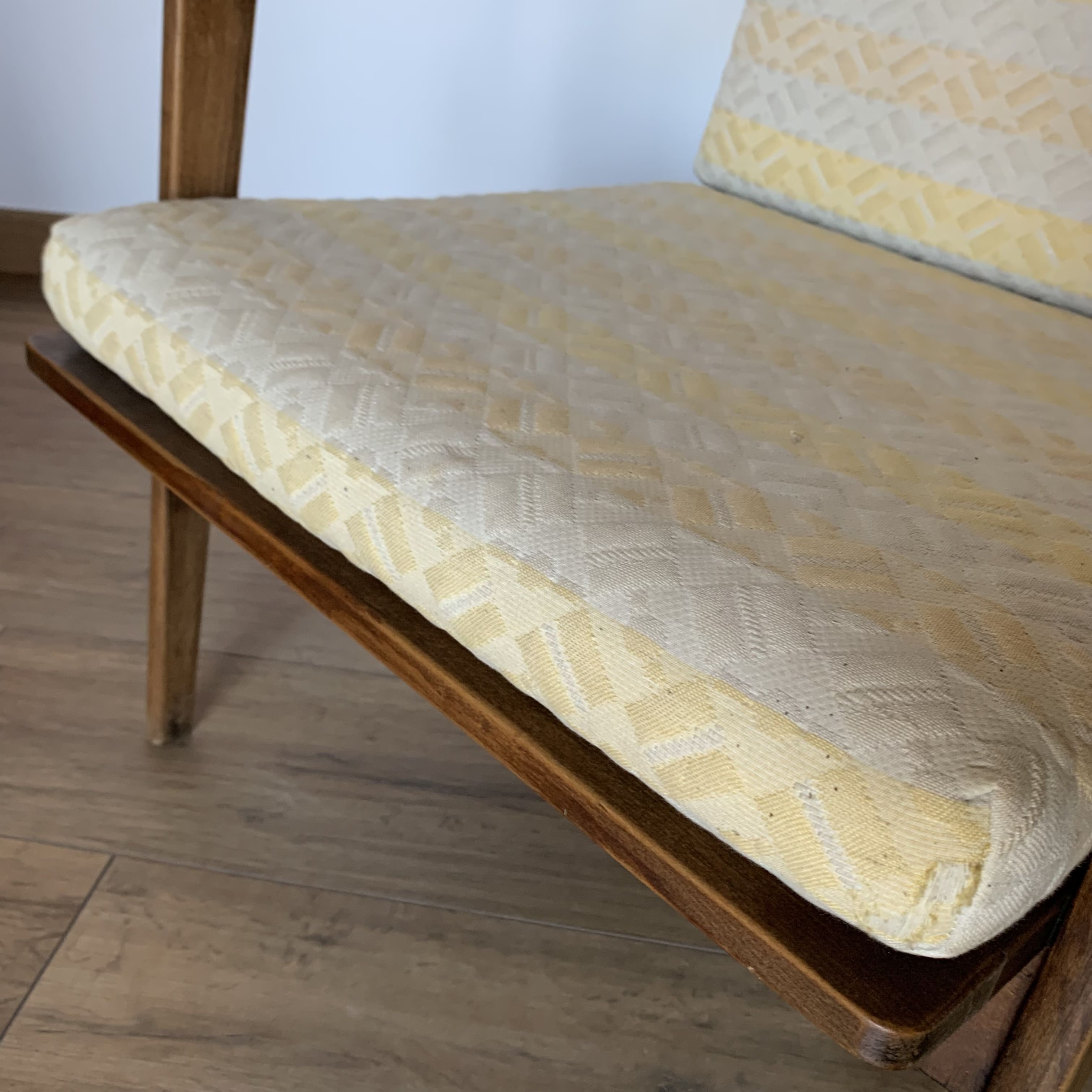 Scandinavian armchair