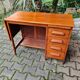 30s solid wood children's desk with 4 drawers and extensions