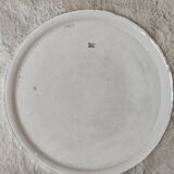 Plat en porcelaine à fleur