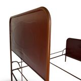 Cadre de lit Art déco italien une place et demie, 1925