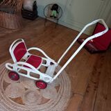 Poussette pour poupée année 50
