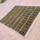 Handmade natural wool rug size 250 x 250 cm