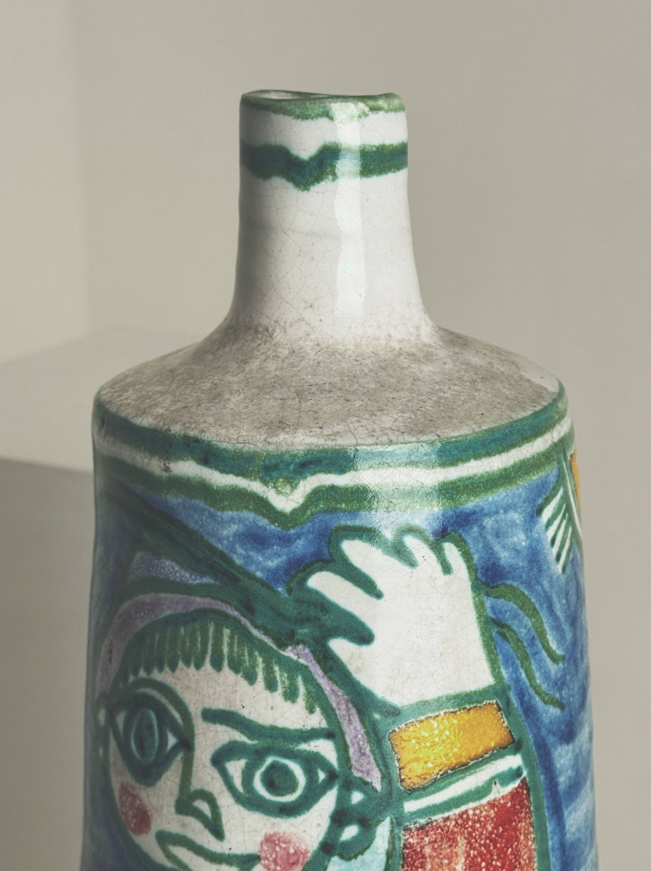 Rare & monumental lamp by Giovanni de Simone