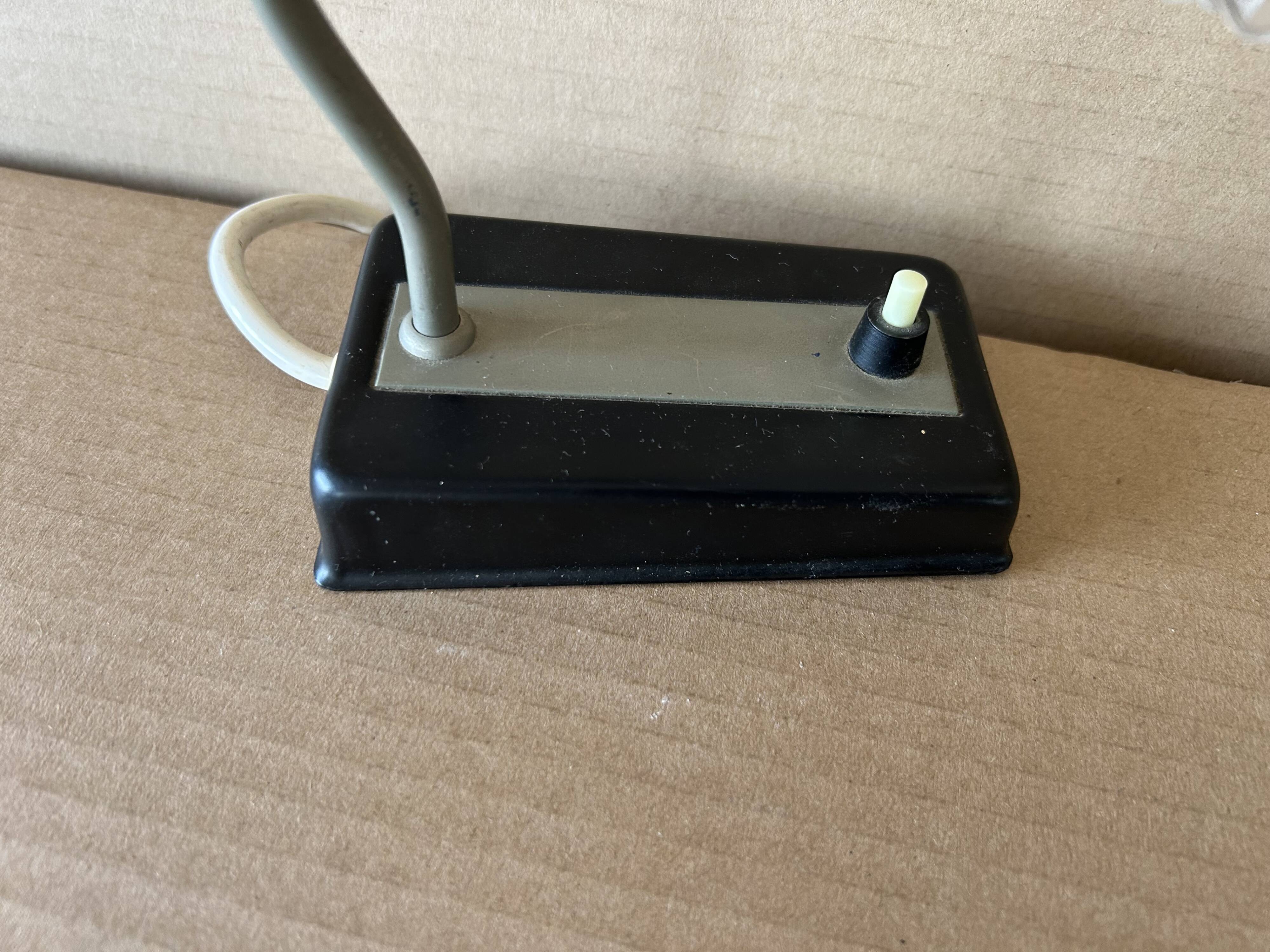 Small adjustable table lamp Art Deco