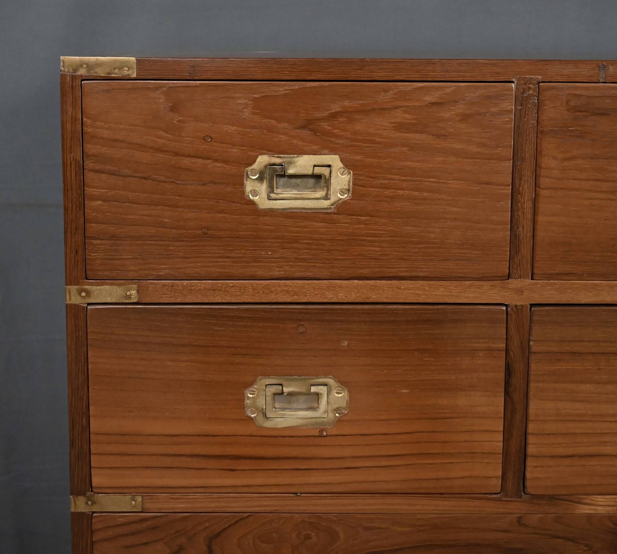 Marine Commode in Teak, India – 20th Century