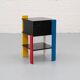 Rietveld style side table 1980s