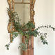 Rattan plant holder