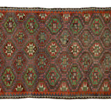 Anatolian handmade kilim rug 330 cm x 172 cm
