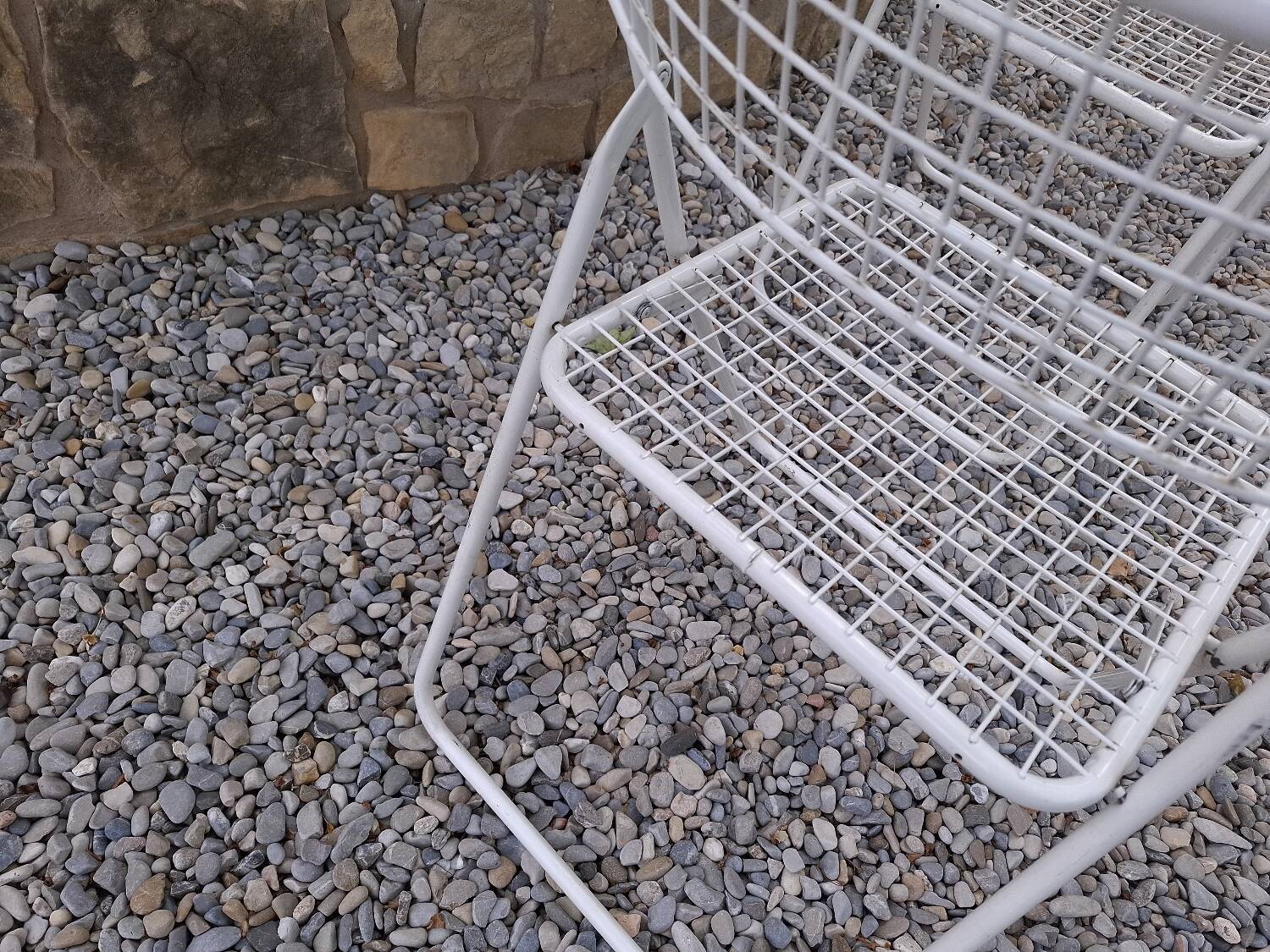 2 folding chairs from the 80s, Ikea, Niels Gammelgaard